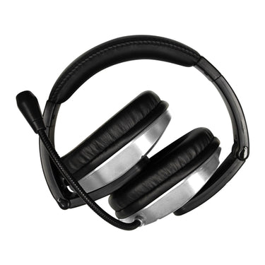 Mach-2 Multimedia stereo headset ideal for education, gaming, and online learning, promoting comfort and hygiene.